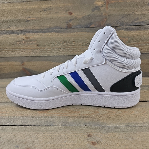 adidas Hoops 3.0 Mid Classic Men's Basketball Shoes - Picture 7 of 10